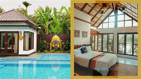 Where to Stay in Laguna: Private Villas and Resorts.